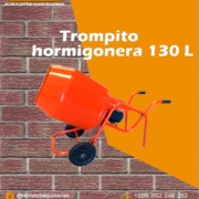 Alquiler Trompito / hormigonera 130 L