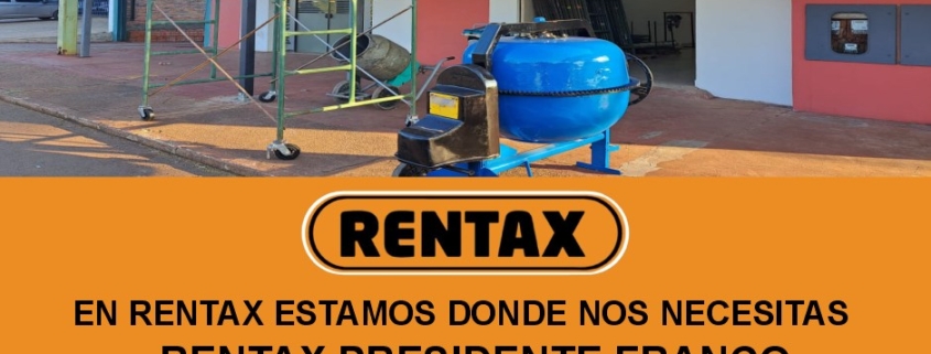 Rentax Presidente Franco