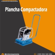 Alquiler de plancha compactadora Rentax