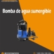 Alquiler de bomba de agua sumergible Rentax