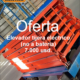 Oferta Elevador tijera eléctrico (no a batería) a 7.000 usd.